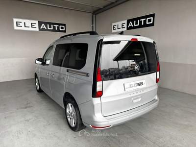 Volkswagen Caddy 1.5 TSI 114 CV DSG Space 7 Posti Iva esposta Argento usata Sedriano