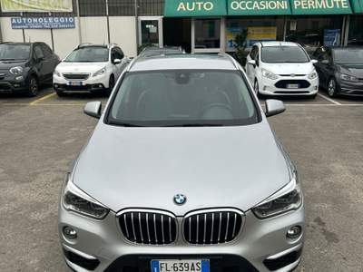 BMW X1 AUTOMATICO - NON FUMATORE Argento usata Brescia