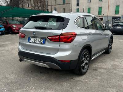 BMW X1 AUTOMATICO - NON FUMATORE Argento usata Brescia