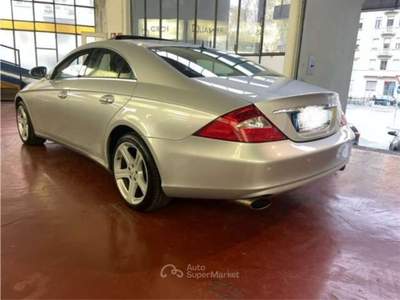 Mercedes-Benz CLS CLS 500 V8 Argento usata Milano