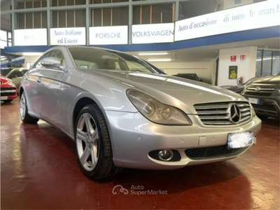 Mercedes-Benz CLS CLS 500 V8 Argento usata Milano