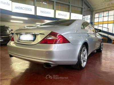 Mercedes-Benz CLS CLS 500 V8 Argento usata Milano