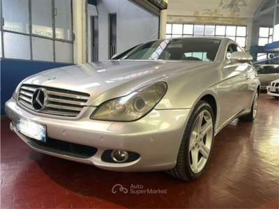Mercedes-Benz CLS CLS 500 V8 Argento usata Milano