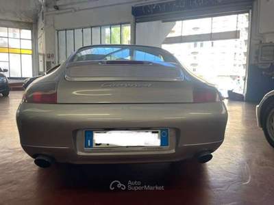 Porsche 911 911 Coupe 3.4 Carrera 4 Grigio usata Milano