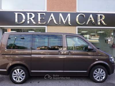 Volkswagen Multivan T6 2.0 BiTDI 180CV DSG 4 Motion Highline Marrone usata Savona