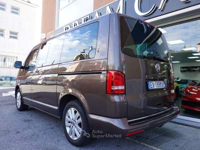 Volkswagen Multivan T6 2.0 BiTDI 180CV DSG 4 Motion Highline Marrone usata Savona