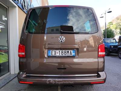 Volkswagen Multivan T6 2.0 BiTDI 180CV DSG 4 Motion Highline Marrone usata Savona