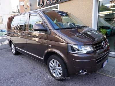 Volkswagen Multivan T6 2.0 BiTDI 180CV DSG 4 Motion Highline Marrone usata Savona