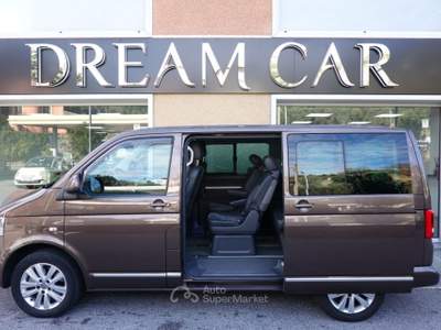 Volkswagen Multivan T6 2.0 BiTDI 180CV DSG 4 Motion Highline Marrone usata Savona