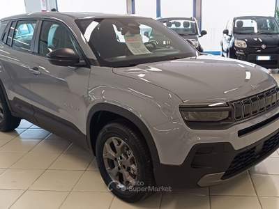 Jeep Avenger Avenger Grigio usata Modugno