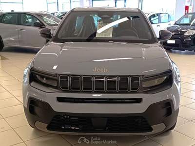 Jeep Avenger Avenger Grigio usata Modugno