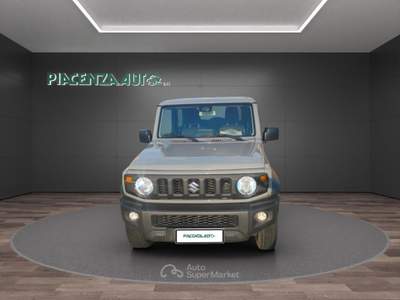 Suzuki Jimny 1.5 Top 4wd allgrip.4 POSTI..PREZZO REALE Grigio usata San Nicolò