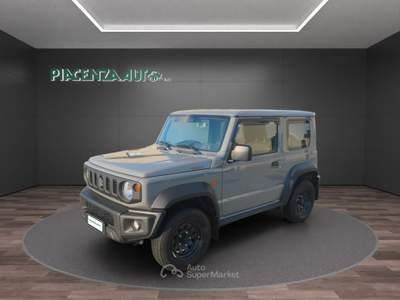 Suzuki Jimny 1.5 Top 4wd allgrip.4 POSTI..PREZZO REALE Grigio usata San Nicolò