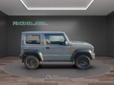 Suzuki Jimny 1.5 Top 4wd allgrip.4 POSTI..PREZZO REALE Grigio usata San Nicolò