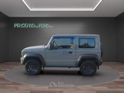 Suzuki Jimny 1.5 Top 4wd allgrip.4 POSTI..PREZZO REALE Grigio usata San Nicolò