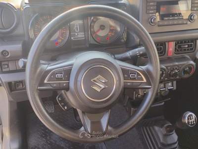 Suzuki Jimny 1.5 Top 4wd allgrip.4 POSTI..PREZZO REALE Grigio usata San Nicolò