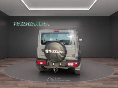 Suzuki Jimny 1.5 Top 4wd allgrip.4 POSTI..PREZZO REALE Grigio usata San Nicolò