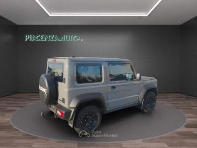 Suzuki Jimny 1.5 Top 4wd allgrip.4 POSTI..PREZZO REALE Grigio usata San Nicolò