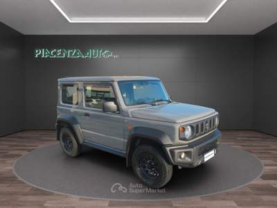 Suzuki Jimny 1.5 Top 4wd allgrip.4 POSTI..PREZZO REALE Grigio usata San Nicolò