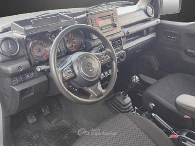Suzuki Jimny 1.5 Top 4wd allgrip.4 POSTI..PREZZO REALE Grigio usata San Nicolò