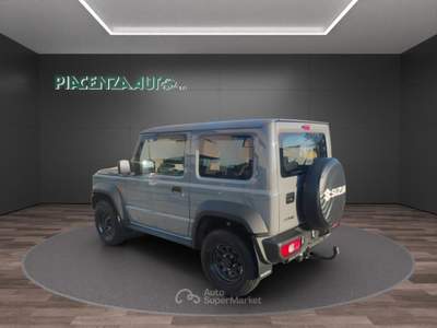 Suzuki Jimny 1.5 Top 4wd allgrip.4 POSTI..PREZZO REALE Grigio usata San Nicolò