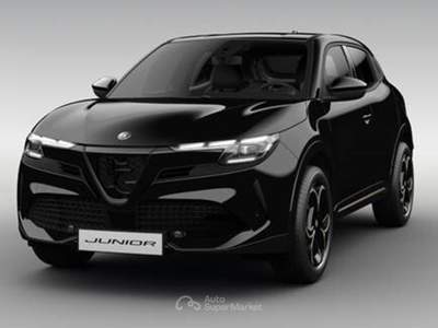 Alfa Romeo Junior unico proprietario, sempre tagliandata Nero usata BORGOSESIA