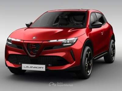 Alfa Romeo Junior unico proprietario, sempre tagliandata Nero usata BORGOSESIA