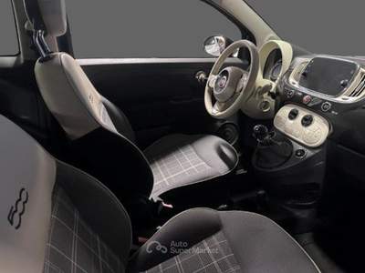 Fiat 500 1.2 60° Blu/Azzurro usata Cagliari