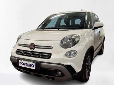 Fiat 500L 1.3 Multijet 95 CV Cross Bianco usata Cagliari