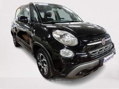 Fiat 500L 1.4 95 CV S&S Connect Nero usata Cagliari