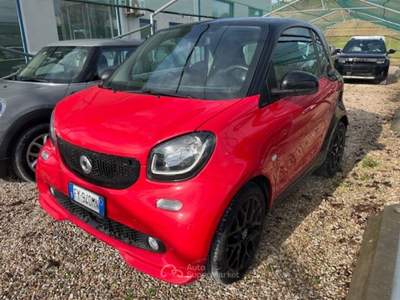 Smart ForTwo 90 0.9 Turbo twinamic Urbanrunner Nero usata Monte Porzio