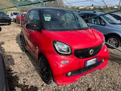 Smart ForTwo 90 0.9 Turbo twinamic Urbanrunner Nero usata Monte Porzio