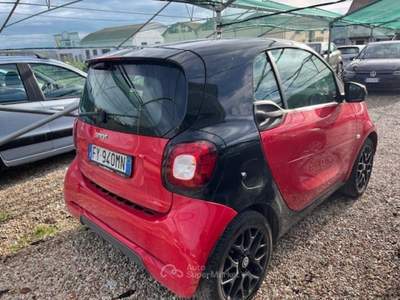 Smart ForTwo 90 0.9 Turbo twinamic Urbanrunner Nero usata Monte Porzio
