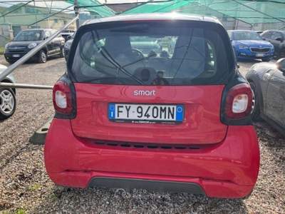 Smart ForTwo 90 0.9 Turbo twinamic Urbanrunner Nero usata Monte Porzio