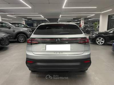 Volkswagen Taigo 1.0 TSI 95 CV Life Argento usata Alcamo