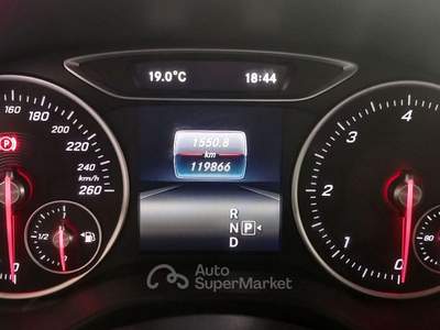 Mercedes-Benz Classe A Classe A - W176 d Sport auto my16 Nero usata Traona