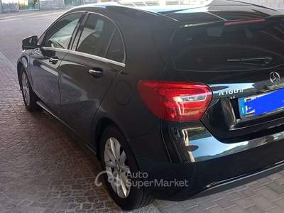 Mercedes-Benz Classe A Classe A - W176 d Sport auto my16 Nero usata Traona
