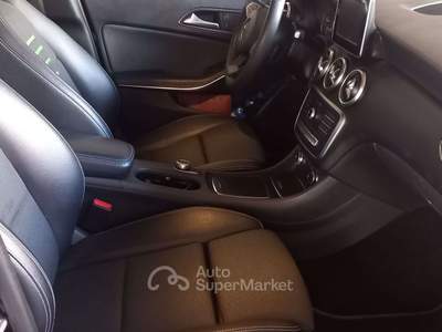 Mercedes-Benz Classe A Classe A - W176 d Sport auto my16 Nero usata Traona