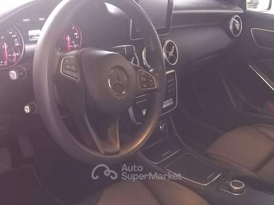 Mercedes-Benz Classe A Classe A - W176 d Sport auto my16 Nero usata Traona