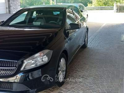 Mercedes-Benz Classe A Classe A - W176 d Sport auto my16 Nero usata Traona