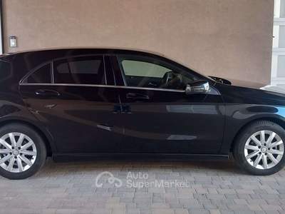 Mercedes-Benz Classe A Classe A - W176 d Sport auto my16 Nero usata Traona