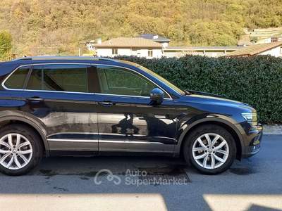Volkswagen Tiguan Tiguan II 2016 2.0 tdi Sport 150cv dsg usata Traona