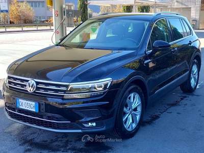 Volkswagen Tiguan Tiguan II 2016 2.0 tdi Sport 150cv dsg usata Traona