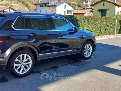 Volkswagen Tiguan Tiguan II 2016 2.0 tdi Sport 150cv dsg usata Traona