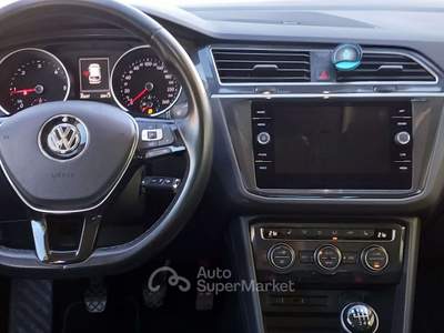 Volkswagen Tiguan Tiguan II 2016 2.0 tdi Sport 150cv dsg usata Traona
