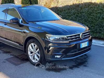Volkswagen Tiguan Tiguan II 2016 2.0 tdi Sport 150cv dsg usata Traona