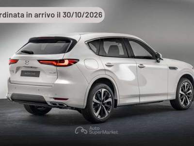 Mazda CX-60 3.3L e-Skyactiv D 249 CV M Hybrid AWD Exclusive L Argento usata Pieve di Cento