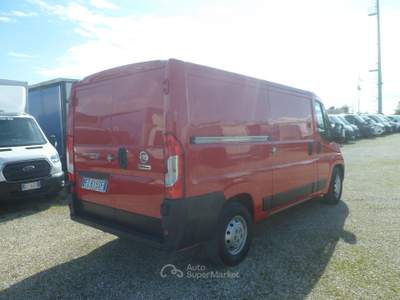 Fiat Ducato furgone tetto basso lungo Rosso usata San Michele Salentino