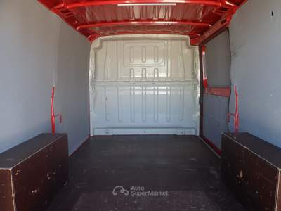 Fiat Ducato furgone tetto basso lungo Rosso usata San Michele Salentino