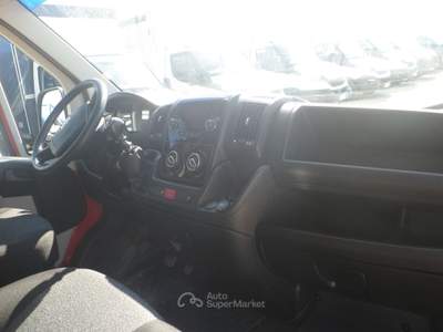Fiat Ducato furgone tetto basso lungo Rosso usata San Michele Salentino